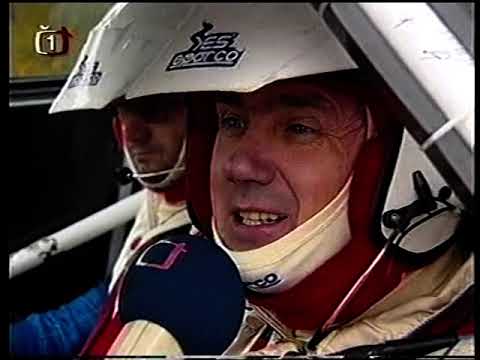 RALLYŠOU MODŘICE 2003 ( ČESKÁ TELEVIZE )