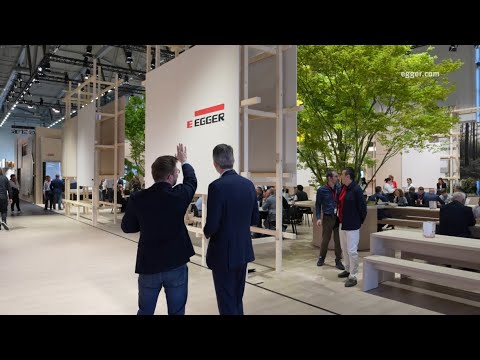 EGGER at the Interzum 2025 - Impressions