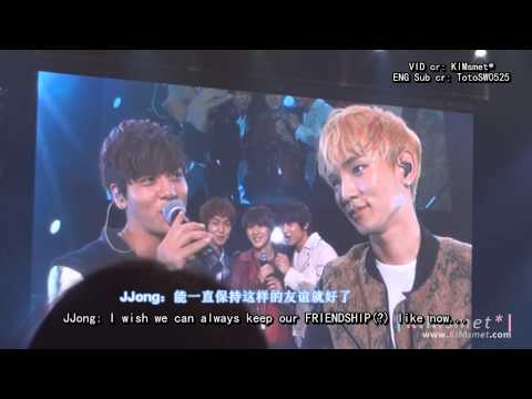 [HD][ENG SUB]121220 SHINee OSAKA FM - Jongkey - Love is just like JongKey (Epic HUG)
