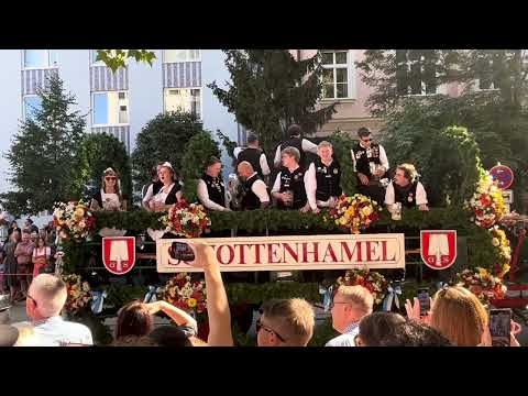 🇩🇪 OktoberFest Munich 2023 1st day parade :)