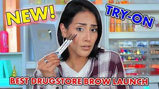 NEW! COLOURPOP BROW BOSS COLLECTION! REVIEW & TRY-ON