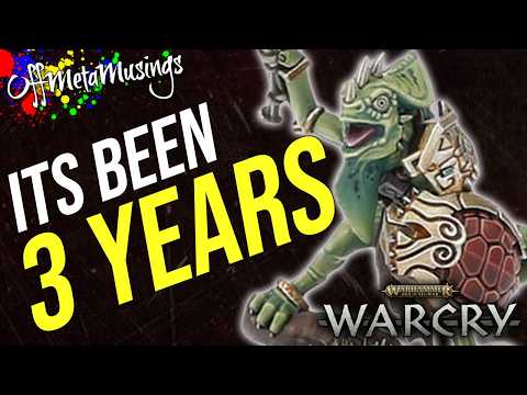 Hunters of Huanchi ARE BACK! Warcry Return to the Gnarlwood