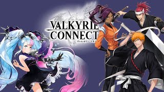 VALKYRIE CONNECT x BLEACH | Bleach Party Summon (Three Heroes)