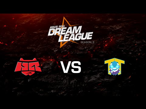 Team Tinker vs. Hellraisers - Qualifier 4 Game 1 - ASUS ROG DreamLeague Season 3