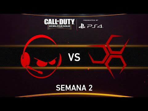 [EXRT] Exertus vs [INF] Team Infused - CWL - Semana 2 - Día 2
