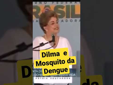Dilma and the Dengue Mosquito. #shorts #shorts #Dilma #shortsfeed #shortsvideo #shortsyoutube