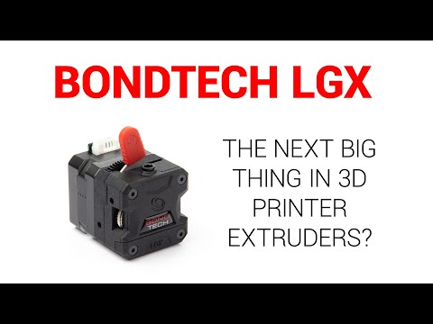 Bondtech Dragon 3007 adapteris, skirtas Mini After LGX Lite video