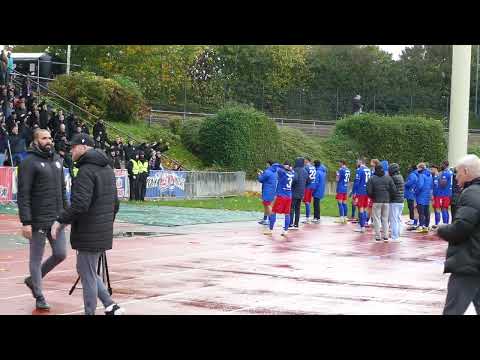Borussia Mönchengladbach U23 - Wuppertaler SV 2:1 (13. Spieltag Regionalliga West, nach dem Spiel)