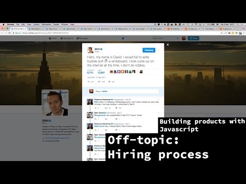 BPJS - Off-topic - Hiring process