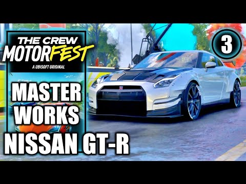 The Crew Motorfest - Master Works, Nissan GT-R - PS5 Gameplay Part 3