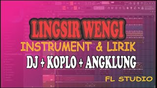 Download lagu LINGSIR WENGI KARAOKE DJ ANGKLUNG FULL BASS CETOL mp3