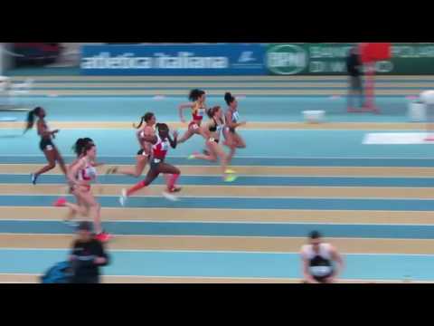 26.CAMPIONATI ITALIANI JUNIORES e PROMESSE INDOOR - Ancona 4 Febbraio 2017