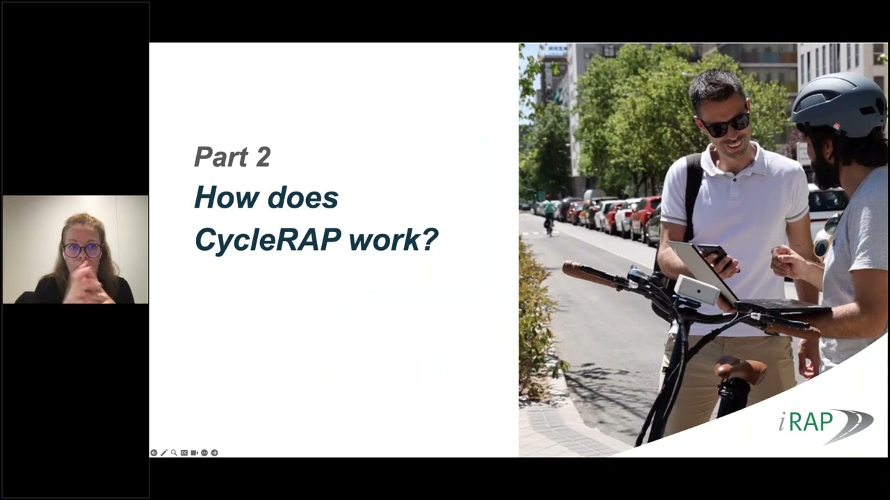 #iRAPKnowledgeLive Session 6  - CycleRAP Results