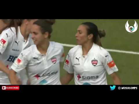 Marta vs Linköpings FC  Svenska Copa Final ⊕ 2016.