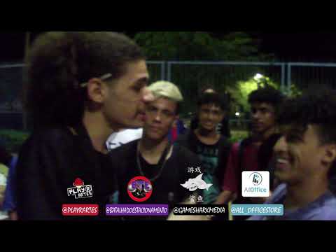 INDIGO MC (ES) X ECSTASY MC (BA) | BATALHA DO ESTACIONAMENTO | 2ª FASE 22/04/2019