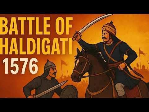 Battle of Haldighati | Haldighati war | Maharana Pratap vs Akbar | Haldighati battle in Hindi