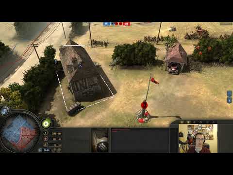 TRULY EPIC game of CoH1 goes the full distance. Nosliw vs. Argentinosaurus in a classic game!