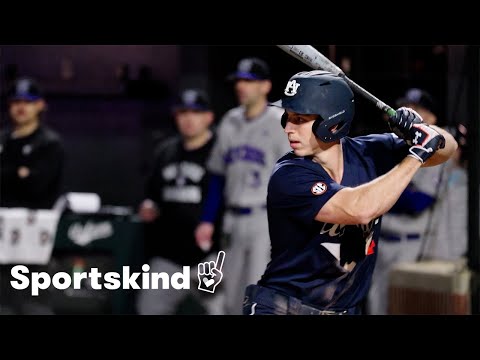 College baseball player marks mom's passing with heroic homer