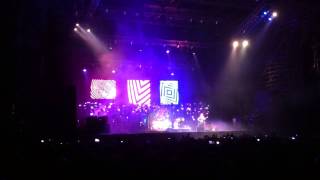 The Black Keys - It&#39;s Up to You Now (Turn Blue Tour - Roma Capannelle 08.07.2014)