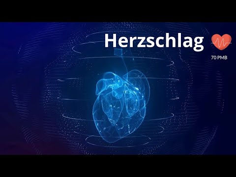 Herzschlag Sound Effekt | 70 PMB | 1 h | zum Einschlafen