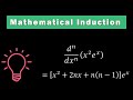 Mathematical Induction Derivatives