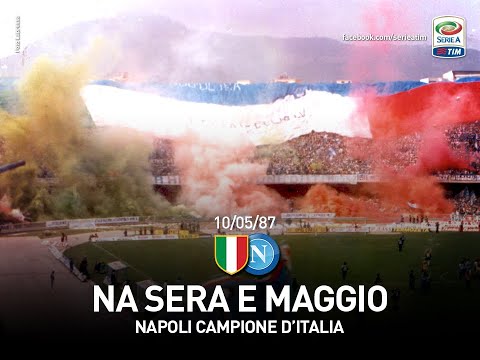 Napoli Campione d'Italia 1986-1987, Il trionfo di una città.