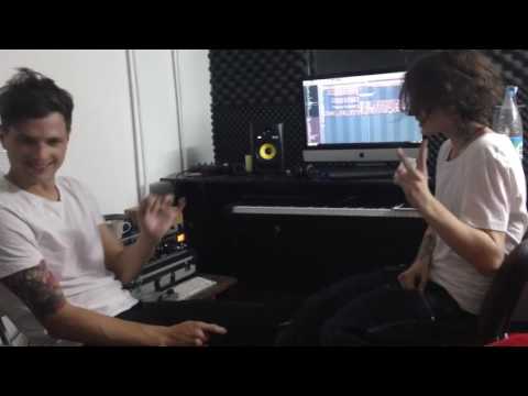 ЛСП x Yung Trappa на студии часть 1   Влад и Олег 15 09 14 Рифмы и Панчи