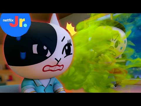 A Farty Fiasco! 💨 BROWN AND FRIENDS | Netflix Jr