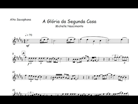 A Glória Da Segunda Da Casa - Michelle Nascimento