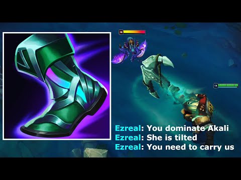 How Is An AP Nautilus Even Fair In Mid With This Build?! [I MADE THE ENEMY RAGEQUIT!]