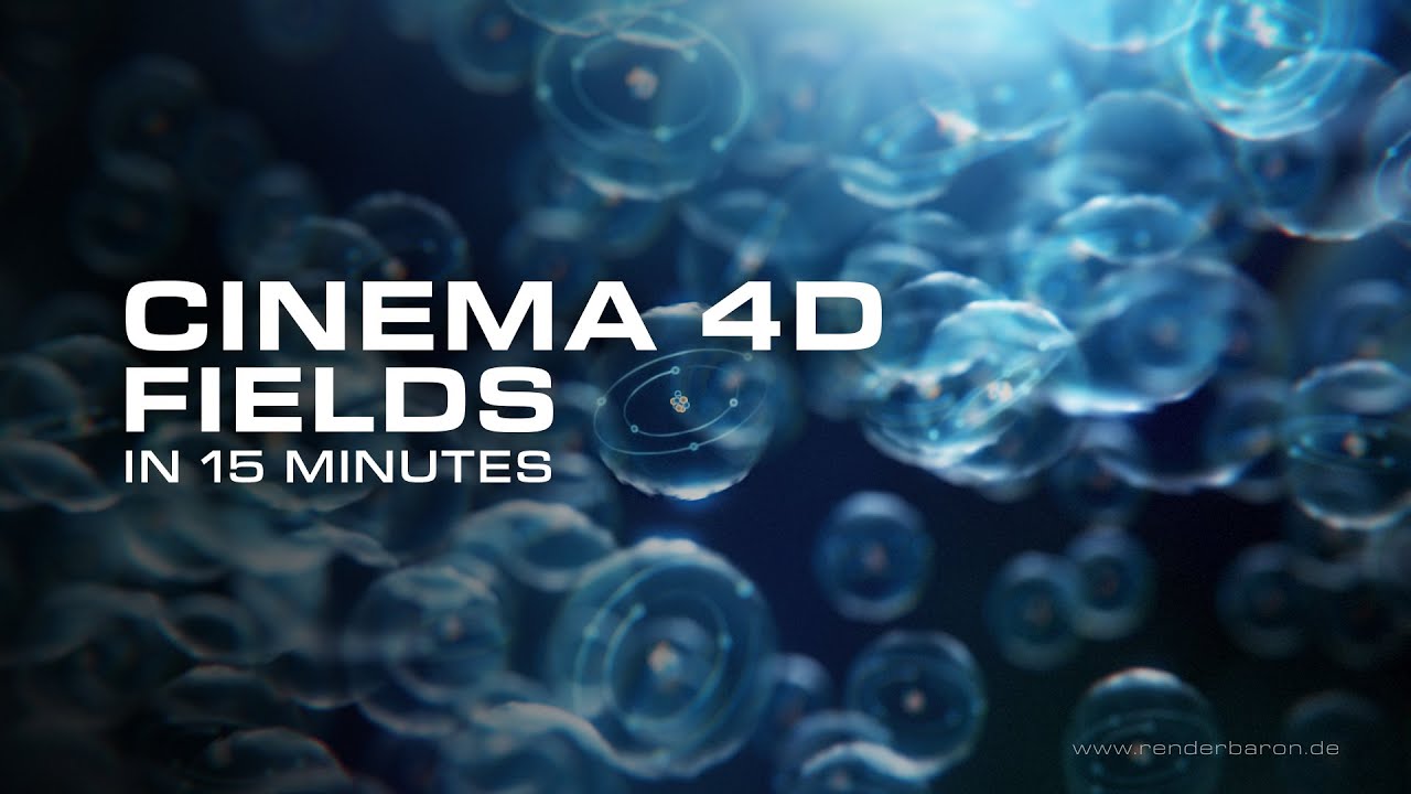 Learn Cinema 4D Fields in 15 Minutes