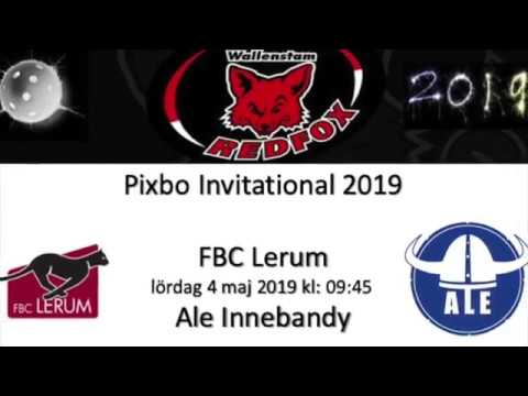 Pixbo Invitational 2019 Grupp Östholm  P04 Ale Innebandy - FBC Lerum 20190504