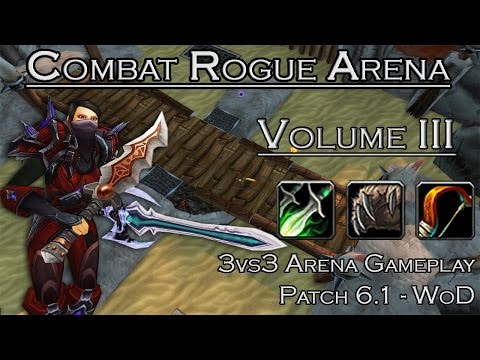 Rogue Arena Vol. III - 3vs3 Gameplay [THUG Cleave D/H/R] WoD - ft. Awok