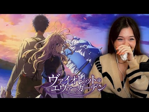 I CAN'T BELIEVE IT | Violet Evergarden (2020) MOVIE Reaction!