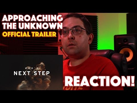 REACTION! Approaching the Unknown Official Trailer