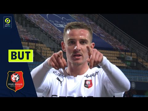 But Benjamin BOURIGEAUD (15' - SRFC) MONTPELLIER HÉRAULT SC - STADE RENNAIS FC (2-4) 21/22