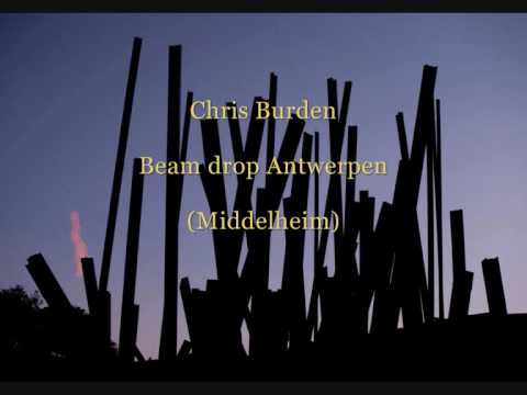 2009 Chris Burden Beam Drop Antwerpen Middelheim