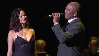 Mandy Gonzalez &amp; Chris Jackson dazzle with When You’re Home by Lin-Manuel Miranda - Amigos de Jesus