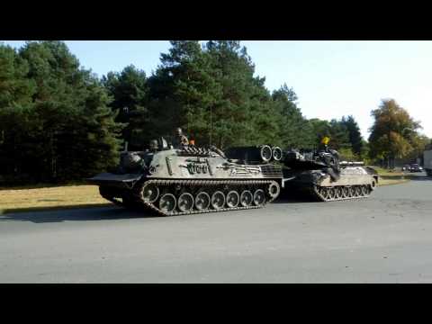 Bergepanzer 2 mit Leopard 1