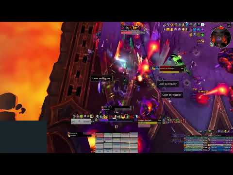 Odyssey vs Mythic Kazzara, the Hellforged - Shadow Priest PoV