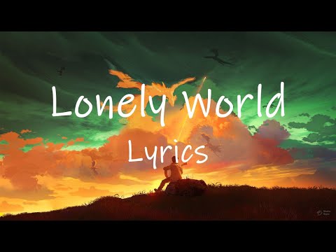K-391 & Victor Crone - Lonely World (Lyrics)