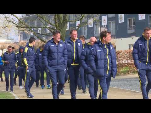 Прогулянка збірної України в Бельгії