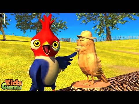 A Gaita Passarinha Canção Infantil + Músicas Infantis Em Português