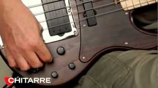 Video thumbnail for Basso Ibanez ATK-800 Premium - di Enrico Cosimi by ChitarreMagazine
