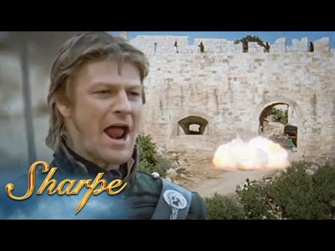 Sharpe DEFENDS A Castle Siege! | Commander Sharpe's Finest Moments | Sharpe