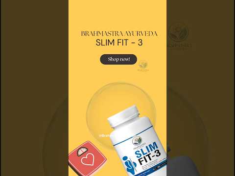 Brahmastra Ayurveda Slim Fit 3 Capsule
