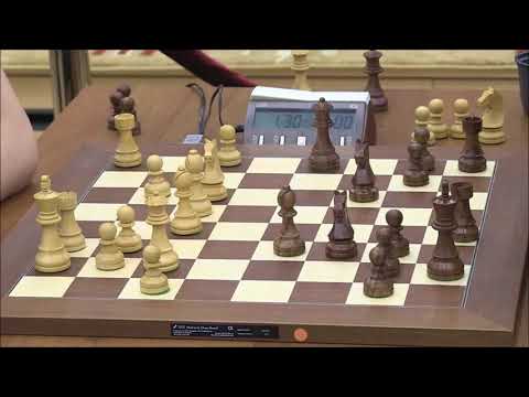 2013-06-07 GM Nepomniachtchi - GM Riazantsev World Blitz