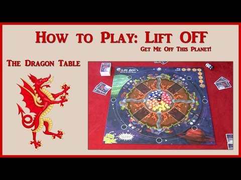 How to Play "Lift Off" - The Dragon Table: Episode 36
