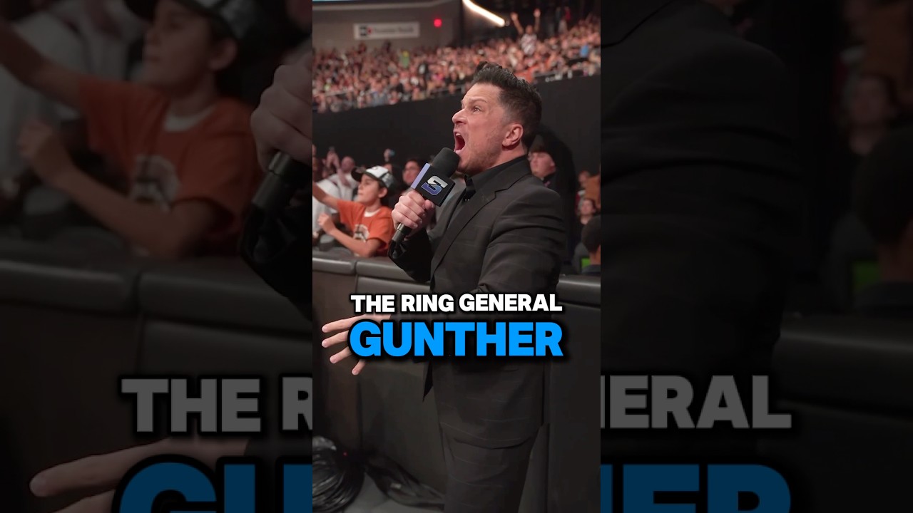Gunther earned himself the title of “John Cena’s Final Opponent”