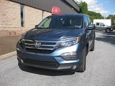 How to install Romik RAL Running Boards on a 2016 Honda Pilot